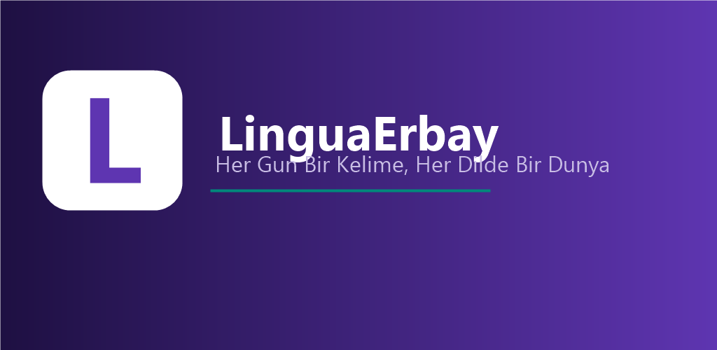 LinguaErbay: Her Gun Bir Kelime