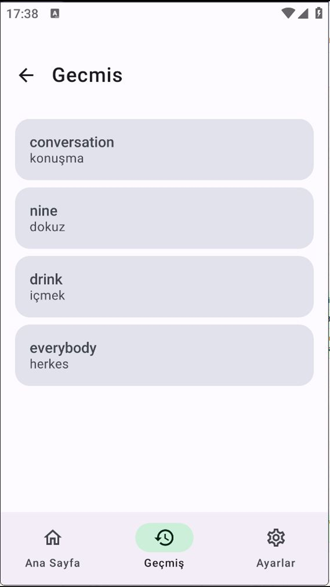 LinguaErbay: Her Gun Bir Kelime