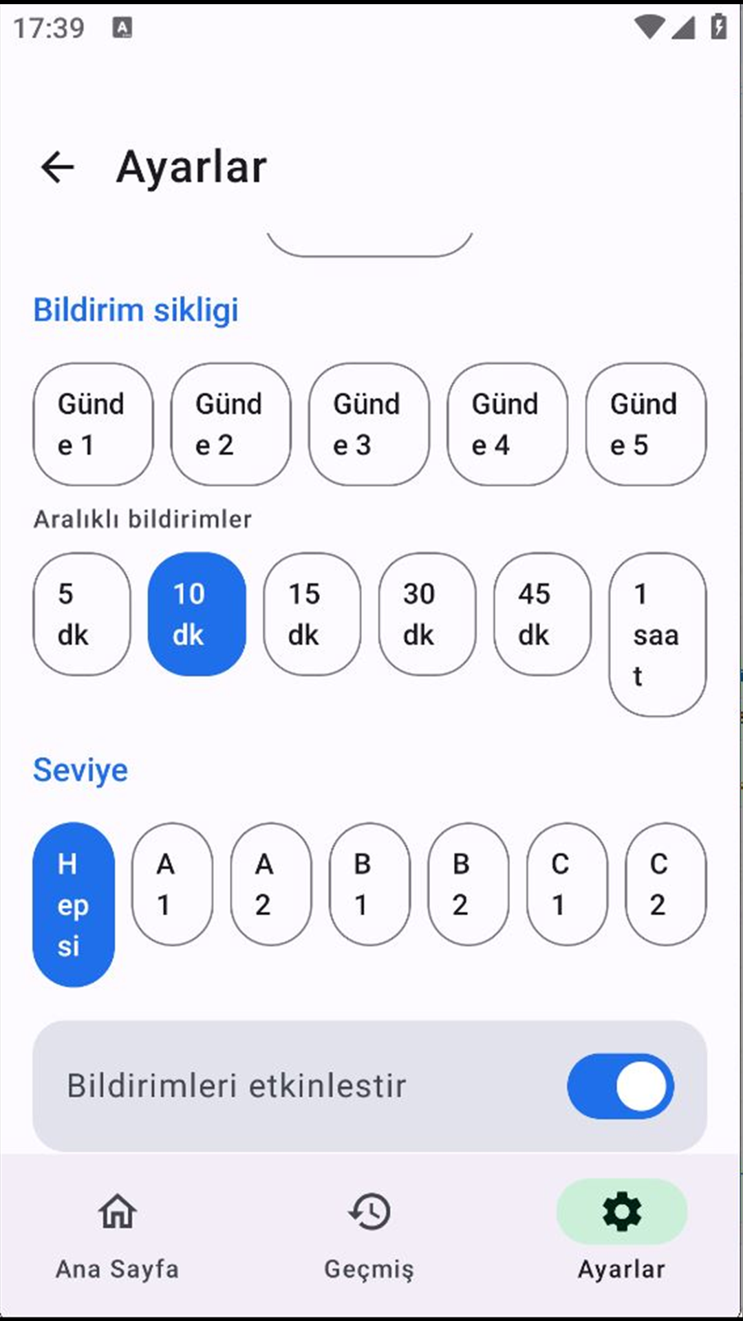 LinguaErbay: Her Gun Bir Kelime